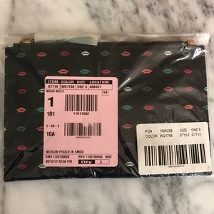 J. Crew medium pouch!